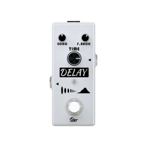 ISET Delay Guitar Pedal Analog Pure Delay for Electric Guitar Bass �g�D���[�o�C�p�X(Delay)
