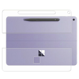 ClearView Microsoft Surface Pro 12�C���` 2025�N���f�� �p ���d�x 9H �A���`�O���A �^�C�v �w�� �ی� �t�B���� ���˖h�~ ���d�x9H �t�B���� ���{��