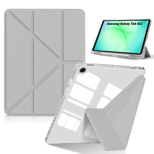 (HinZann) Samsung Galaxy Tab �P�[�X�AGalaxy Tab A11 2025/A9 2023 8.7�C���`�p�APU���U�[�O�w+TPU���w�A�y�ʁE360°�S�ʕی�E�ϏՌ��E�h�����H �̈���S�n�E�܂肽���݁E�p�x�����\�X�^���h�@�\�t��