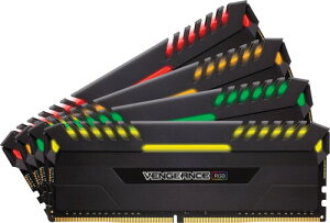 Corsair  VENGENCE RGB PC4-24000 DDR4-3000 32GB 8GBx4 for Desktop MM3627 CMR32GX4M4C3000C15