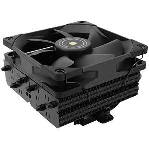 Thermalright SI-100 Black CPUGAN[A6×6 mmq[gpCvATL-E12B PWMÉt@tCPUN[AS-FDB V 2.0xAOAAGHP 3.0ZpAAMD:AM4/AM5/Intel 1150/1151/1200/1700/1851/2011APCN[ɓKp