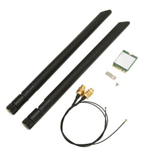 WiFi�J�[�h�AWIFI6E5374M���C�����X�J�[�h5G�f���A���o���hNGFFBT5.2 M2�C���^�[�t�F�C�X���C�����X�l�b�g���[�N�A�_�v�^�[�Awin10�Awin11�ALinu�AChroms OS�A2�A���e�i�t��(WIFI 6E)