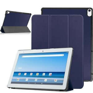 NTT docomo dtab d-41A ケース docomo dtab d-41A 10.1インチ 用の ケース 新型 カバー NEWモデル スタンド機能付き 保護ケース 三つ折 薄型 高級PU レザー 全面保護型Docomo Dtab d-41A 対応