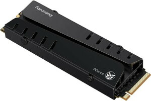 fanxiang S770 SSD 4TB�ő�7400MB/s M.2 NVMe 2280 PCIe Gen4.0x4 64Gb/s M.2 SSD �q�[�g�V���N�t�� 3D NAND TLC ����SSD �f�X�N�g�b�v/PS5�ɑΉ� 2800TBW 5�N�ۏ�
