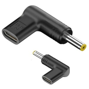 fine-R USB-C  DC 4.8×1.7mm o m[gp\Rp ϊA_v^[ PD[dΉ [dvO 19.5V 5A  HP/NEC/Compaq/ASUSΉ ^CvC dϊ USB-CA_v^iPLیij (04-4817)