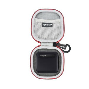 For Crucial X9/X9 Pro �P�[�X ���[�P�[�X Crucial(�N���[�V����) X6 / X9 / X9 Pro/ X10 / X10 Pro �O�t�� SSD 1TB 2TB 4TB 500GB�|�[�^�u