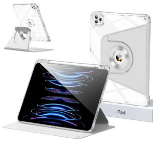 QIYIBOCASE iPad 10 P[X 360x] O\ȃ}OlbgJo[ wʑS y[ cu iPad 10 P[X 10.9 C` ϏՌ ΋z   lC 蒠^Jo[ y