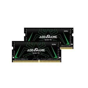 addlink AhN p Spider N4 m[gPCp DDR4 3200MHz 16GB (8GBx2) 260Pin 1.2V CL22 (d) SO-DIMM | [J[ۏ