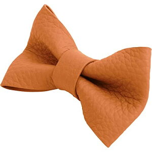 (RafiCaro) リボン 首輪 犬 小型犬 レザー 丈夫 牛革 おしゃれ かわいい 中型犬 軽い トイプードル チワワ ミニチュアダックス 柴犬 猫 ブラウン