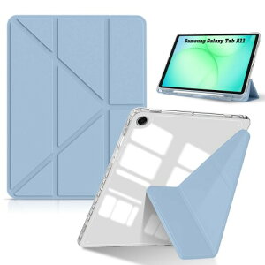 (HinZann) Samsung Galaxy Tab �P�[�X�AGalaxy Tab A11 2025/A9 2023 8.7�C���`�p�APU���U�[�O�w+TPU���w�A�y�ʁE360°�S�ʕی�E�ϏՌ��E�h�����H �̈���S�n�E�܂肽���݁E�p�x�����\�X�^���h�@�\�t��