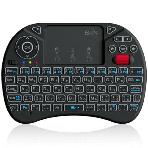 Ewin ~jL[{[h CX 2.4GHz ^b`pbh}EXzC[ {z 8FobNCg }EX̌^ USBV[o[t ^ |[^u Mini Keyboard TV/PCΉ