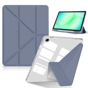 (HinZann) Samsung Galaxy Tab �P�[�X�AGalaxy Tab A11+ 2025/A9+ 2023 11�C���`�p�APU���U�[�O�w+TPU���w�A�y�ʁE360°�S�ʕی�E�ϏՌ��E�h�����H �̈���S�n�E�܂肽���݁E�p�x�����\�X�^���h�@�\�t��