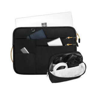 Omnpak Surface Pro 12/11/10/9 �p�\�R���P�[�X �K�p Surface Laptop Go 3 Microsoft Surface Pro8 /X /7 /6 /5 �Ή� �^�u���b�g�P�[�X �A�N�Z�T���[�|�P�b�g�t�� �y�� ���ɗD�����f�� �ϏՌ� �������H