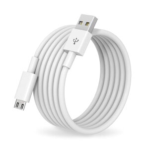 Suptopwxm �}�C�N�� USB �P�[�u�� (1�{�Z�b�g, 8m) QC3.0�}���[�d�P�[�u�� ps4�R���g���[���[�Ή� Android���@��X�}�z�Ή�
