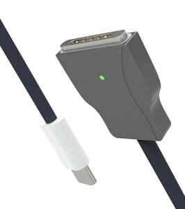 AIOUM USB C to MagS 3OMacbook}Olbg[dP[uAMacbook air pro 2021Nȍ~A~bhiCgubN
