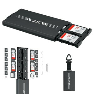 JJC 18 Xbg [J[hP[X 4 SD SDHC SDXC J[h + 12 Micro SD TF MSD J[h + 2SIMJ[h [\ SDJ[hP[X e y ^ ho gѕ֗ SIMJ[hs Jri ~j
