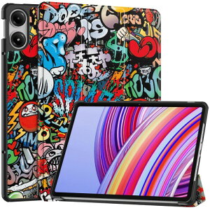 Gosento For Xiaomi POCO Pad/Redmi Pad Pro 12.1�C���` �P�[�X �X�^���h�@�\�t�� �J���O�ܔ��^�X�^���h�P�[�X Redmi Pad Pro �J�o�[ (TY)