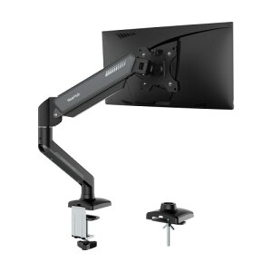 NearHub PCj^[A[ VO fBXvCA[ K[N T|[g13~32C`Ή VESA 75x75 ω׏d:10kg  PCX^h O[ MA10-GR