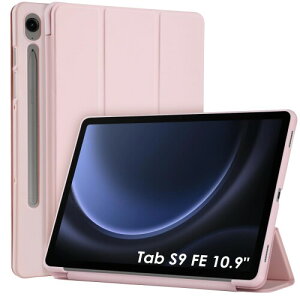 WD&CD Samsung Galaxy Tab S10 / S9 FE 10.9C` Ή ^ubgP[X Galaxy Tab S9 FE Ή ^ubgJo[ ^ ϏՌ I[gX[v@\ U[ O܂X}[g }Olbg یJo