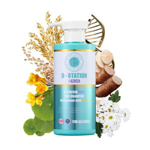 D-STATION ���p�V�����v�[ Plus 500ml ��2���� PDRN & �I�[�g�~�[���z�� - �Z���A ��h�� �����E���r���h�� �c���o�� - �h�C�cDermatest Excellent�F��
