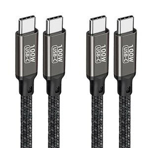 USB Type C P[u (2{Zbg, 2m) Popolier f[^] ϋviC E-Mark`bv X}[gtHA^ubgAm[gp\R̃^Cvc@ɑΉ