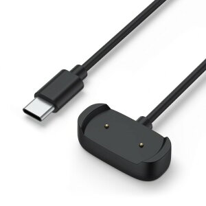 Amazfit GTS 4 Mini/Bip 5�Ή� �[�d�P�[�u�� Amazfit Amazfit GTR 2/GTR 2e/GTR Mini �Ή� Type-C�[�d�� 100CM