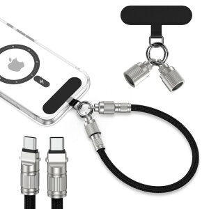 Viviber 65W Type C P[u 30CM nhXgbvt ^Cv c P[u iPhone16 œ USB-C to USB-C gуXgbv h~ ҂ ϋv X}zXgbvP[u pd[dΉ O