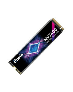 Biwin NV7400 1TB SSD NVMe2.0 M.2 Type 2280 PCIe Gen4×4 őǍF7450MB/s (R:7450MB/sAW:6500MB/s) SSD ϋv PS5/PS5 PromFς [J[5Nۏ