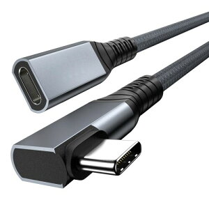 USB 4 P[u 240W 0.6M, L Thunderbolt 4/3 & USB C^CvcR[h PD 3.1}[d 40Gbps f[^] 8K@60Hzfo iPhone15, MacBook, iPad Pro/Air, Galaxy S23 S24, Matebook, PixelType-c@Ή