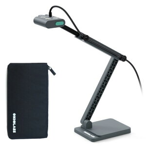 OKIOLABS OKIOCAM S2 Pro USB J/WEBJ/e@ 4K 1300f10cmߐڎBe PC Mac iPadΉ LEDCg/}CN IC Zoom ercœK |[^u|[`t