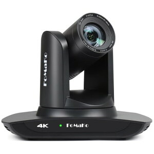 FoMaKo 4K PTZJ HDMI AIǔ PTZJ 4K 20XwY[ USB3.0 LAN Webc  t CuzM CxgɑΉ V䁕Ǌ|X^ht|K20UHiNDI𖳏ŃAbvf[g\)