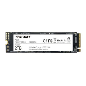 Patriot Memory P300 2TB M.2 SSD 2280 NVMe PCIe Gen 3x4 ^SSD P300P2TBM28