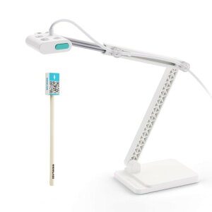 OKIOLABS OKIOCAM S2-4K 書画カメラ/WEBカメラ/実物投影機 UHD 800万画素10cm近接撮影 PC Mac iPad対応 マイク内蔵 オンライン授業 Zoom テレビ会議最適