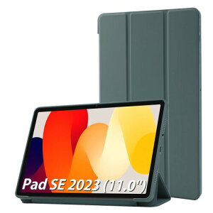 Simpeak Xiaomi Redmi Pad SE 11'' �Ή� �P�[�X �S�ʕی�J�o�[ ����PU���U�[��TPU ���^ ���y�� �I�[�g�X���[�v�@�\�t�� �O�܃X�^���h�^�u���b�g�P�[�X,�Z����