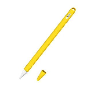 AWINNER Apple Pencil(2) P[X  h~ apple yV Jo[ VR [dLbv̕h Apple Pencil(2) z_[ Sʕی iPad Pro 12.9 / 9.7 pencil Jo[ (Yellow)