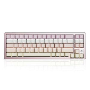 YUNZII AL71 68% Q[~OL[{[h tA~CNC zbgXbvΉ  KXPbg JjJL[{[h NKRO 2.4GHzCXBT5.0/USB-C L RGBobNCg Win/Macp 蕨 ZKF
