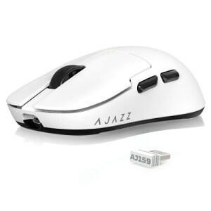 A.JAZZ X ATTACK SHARK AJ159Q[~O}EX 56g yʃCX2.4G/USBL TYPE-C }EX IWiʑ PAW3395ZT26000DPI EΏ̐lԍHw ^тɕ֗ WindowsVista/XP/7/8/10/11/MACΉ Q[