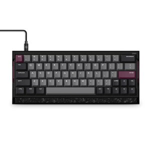 IQUNIX EV63 60% �}�O�l�b�g�Q�[�~���O�L�[�{�[�h �p�[�v��