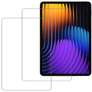 KPNS �Ή� Xiaomi Pad 7 / Pad 7 Pro �p�� �K���X�t�B���� ���Y�Ɏq�f�ސ� �S�ʕی� �����K���X �ɓK������ Pad 7 Pro �p�� �ی� �t�B����