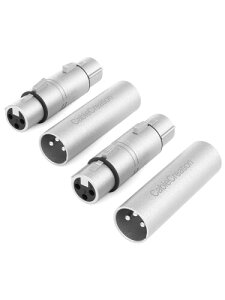 XLR,CableCreation (2�Z�b�g����) XLR�I�X-�I�X��XLR���X-���X3�s��(3PIN)�A�_�v�^�A�L���m���R�l�N�^ xlr�ϊ��v���O �X�e���I�~�j�v���O �}�C�N���t�H���Ή� �~�L�T�[ �V���o�[