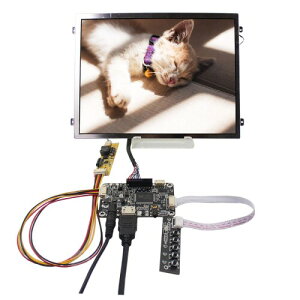 VSDISPLAY HD Audio LCD�R���g���[���[ 10.4�C���` lvds 30pin �𑜓x 1024x768 IPS�t���p�l��