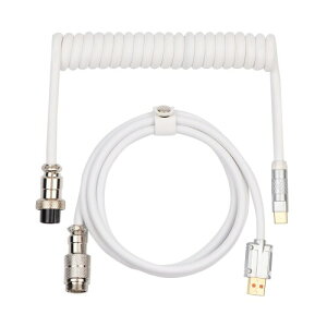EPOMAKER �p�t�A�r�G�[�^�[�R�C��USB�P�[�u���A�^�C�vC���O���\���J�j�J���Q�[�~���O�L�[�{�[�h�P�[�u���AWin/Mac/�Q�[�}�[�p�ART100/TH68 PRO/TH80 PRO/TH96/TH80 SE/CIDOO V65�ȂǂɍœK(�p�t�z��