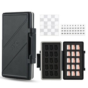 JJC e 30 Xbg MicroSD/MSD J[hP[X ϏՌ ho h J[hԍt [J[hP[X