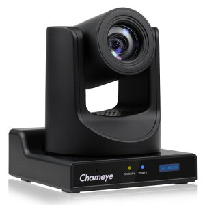 Chameye PTZ J 20xwY[ AI ǐ FHD1080P60 PoE@\ USB3.0/HDMI/3G-SDIo IPJ Lp R c CuzM u` a@ ɑΉ Youtube Facebook Twitch V䁕Ǌ|X