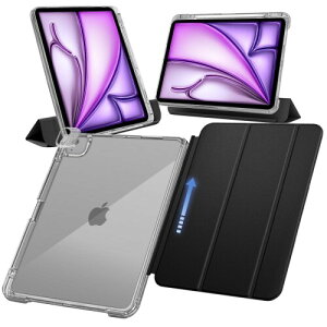 MS factory iPad Air 13�C���` �P�[�X M4 M3 M2 �p Pro 12.9 ��6/5���� �Ή� �y�����[ ���O���\ �y�� �ϏՌ� �J�o�[ �c�u��/���u���X�^���h �A�C�p�b�h�G�A�[13�C���` Pro 12.9�C���` ��6���� ��5����