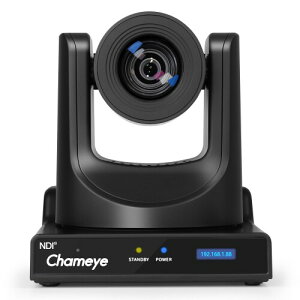 Chameye NDI HX3 PTZ J 20xwY[ AI ǐ FHD1080P60 PoE@\ USB3.0/HDMI/3G-SDI/NDIo IPJ Lp R c CuzM u` a@ ɑΉ Youtube Facebook Twitch V䁕