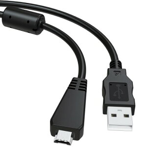 Sqrmueki �\�j�[ �T�C�o�[�V���b�g�Ή� USB�[�d�E�f�[�^�]���P�[�u�� VMC-MD3�݊� ? DSC-WX30 / HX7 / HX9 / WX7 / WX9 / WX10 / TX10 / TX20 / TX55 / TX66 / TX100�Ή� �}���`�[�qUSB�P�[�u���i1.5m�j