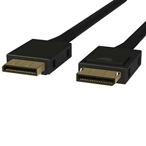 LINKUP - OCuLink PCIe SFF-8611 4i to OCuLink SFF-8611 SSD f[^ANeBuP[u iCP[uWPbgt 25cm