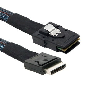xiwai Oculink PCIe PCI-Express SFF-8611 4iSFF-8087 36sP[u PCIE XC SSD f[^R[h ANeBu 50cm