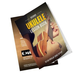 Color Coded Beginner Ukulele Lesson Book, 50 Fun Popular songs to Play, Suitable for all Levels�c
